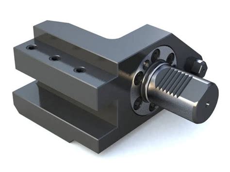 Mazak SQT Style Double Turning Toolholder – Exact Tooling